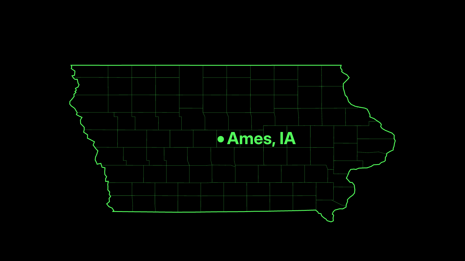 Ames skyline