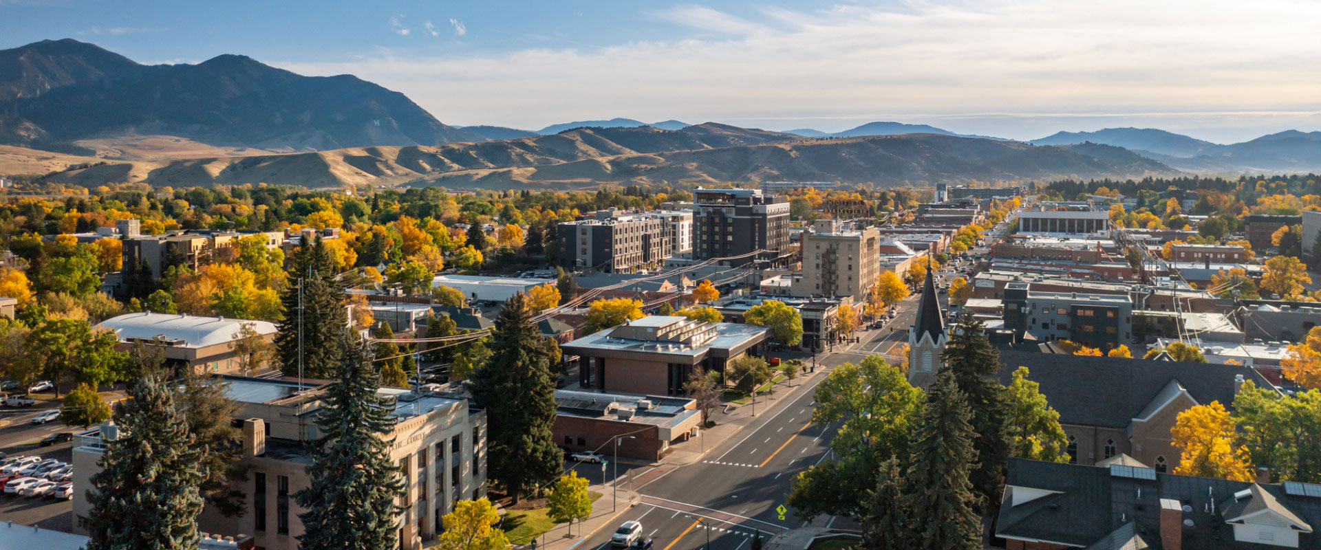 Bozeman skyline