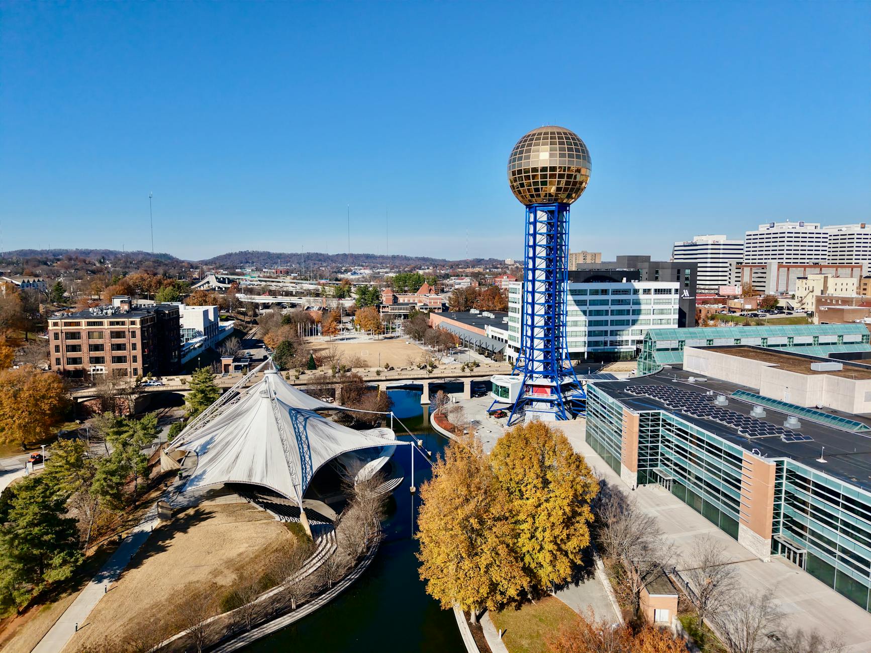 Knoxville skyline