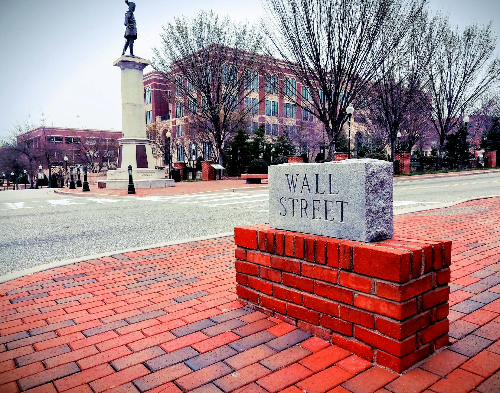 Spartanburg skyline