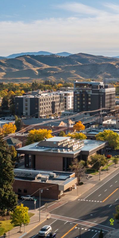 Bozeman cityscape
