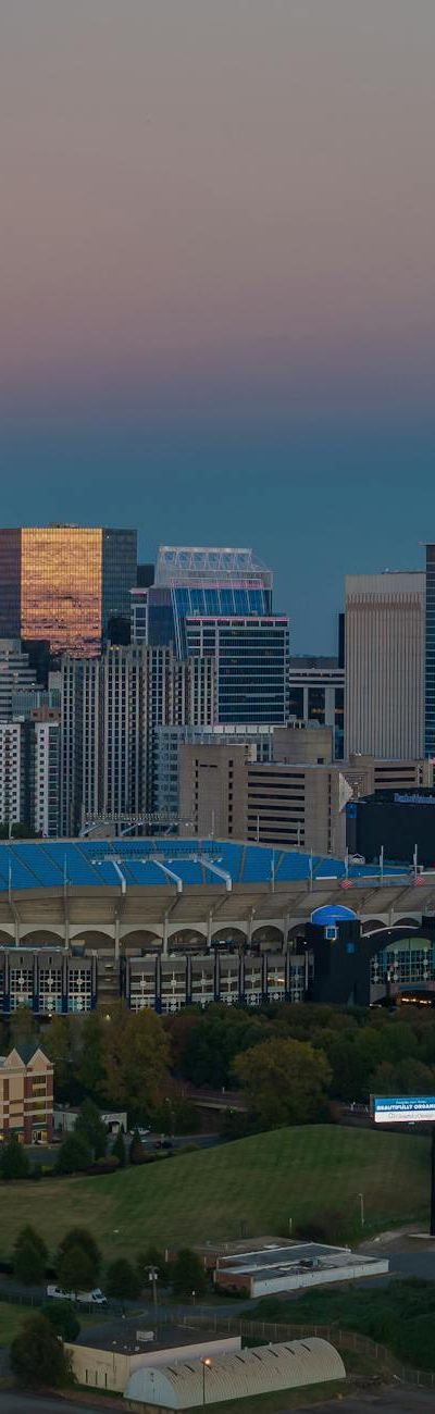 Charlotte cityscape