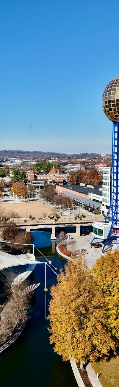 Knoxville cityscape