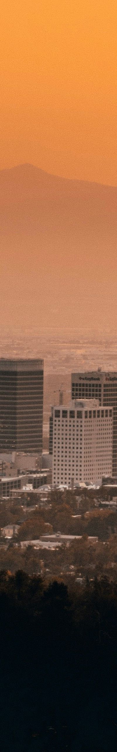 Salt Lake City cityscape
