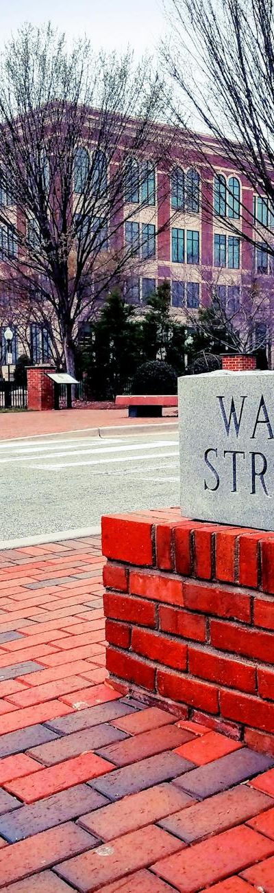 Spartanburg cityscape